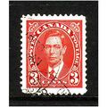 CANADA 1937 3c SCARLET SG 359 FINE USED #2