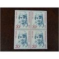 West Berlin Germany 1986 Famous Women Cilly Aus...