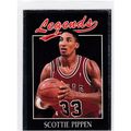 1991 Legends Magazine Scottie Pippen Silver