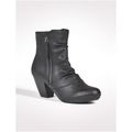 RIALTO® Zip Booties Detail Ankle Boots - Black ...