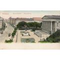 Budapest: Museum Ring.