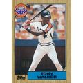 1987 Topps - #24 - Tony Walker