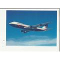Aviation BRITISH AIRWAYS BOEING 747 Company Pos...
