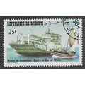 DJI 1982 25f 'TRANSPORT' FINE USED (EBID 55-142)