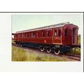Railway LONDON & NORTH WESTERN Royal Saloon Pos...