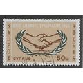 CYP 1965 50m 'INT'L COOPERATION YEAR' FINE USED...