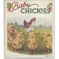 BABY CHICKIES ' LINENETTE ' childrens book ( 19...