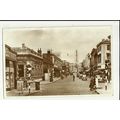 Bedfordshire LUTON George Street Postcard by Va...