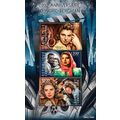 CENTRAL AFRICA 2015 SHEET MNH INGRID BERGMAN CI...