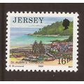 1989-95 Jersey Scenes, NH Mint Stamp, SG 476 #1