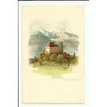 Switzerland CLARENS Art Postcard (Vouga & Cie N...