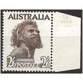 Australia 19546 SG224f 2/- Chocolate No Waterma...