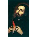 St. Francis Xavier Prayer Card, 5-pack, LAMINATED