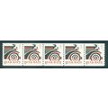 2905 10c Automobile Fin Fine MNH PNC S111/5 V0930