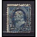 Used 264 1c Benjamin Franklin Average Plus RA1002