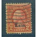 Used 660 2c George Washington Barely Clears M06916
