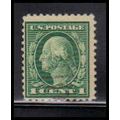 Used 498 1c George Washington Just Clears K3153