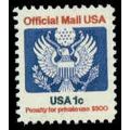 O127 1c Eagle Very Fine MNH G0511