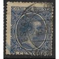 1889 Michel 190 - #3 fine used (o)