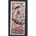 MALTA 1977 MALTESE WORKERS 7c USED SG587