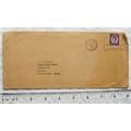 1963 envelope Pudney, Steeple, Southminster