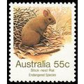 Australia 1981 Animal Endangered Species Stick-...