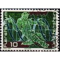 Liechtenstein. 1969 10r S.G.500 Used