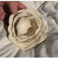HMK Clay Flower 4.5 Inches Paperweight Accent P...