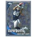 TOPPS CHROME DEZ BRYANT ROOKIE