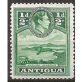 Antigua 1938 SG98 1/2d Green Mounted Mint ..
