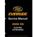 Evinrude 2000 SS Electric Outboards Service Man...