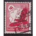 Germany 1934 Golden Eagle Globe and Swastika 10...