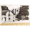1964 postcard White Horse Inn & Church, Chilham