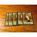 Magic The Gathering, MTG, 7- Cards, 1993-2009, ...