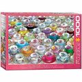 EuroGraphics Tea Cups 1000Piece Puzzle (6000-5314)
