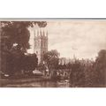 Magdalen College Oxford Oxfordshire Postcard (O...