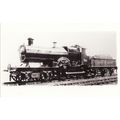 Railway Photo Print GWR Badminton 3295 Bessboro...