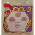 1996 McDonalds Littlest Pet Shop #3 Dragon Mint...