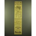 1915 Harrells Knox Light Weight Felt Hat Ad - U...