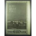 1914 Gold Medal Flour Ad - Clean Mills