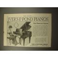 1915 Ivers & Pond Princess Grand Piano Ad!