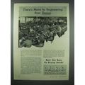 1943 Delco Radio Ad - More to Engineering Than Design