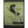 1953 Ithaca Featherlight Repeaters Ad - Best Gun