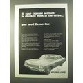 1970 Econo-Car Car Rental Ad - Your Expense Acc...