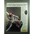 1989 Pirelli MP7 Sport Tire Ad - Graded on a Curve