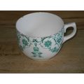 Antique Robinson & Son Foley China Green & Whit...