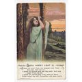 Lead Kindly Light Bamforth Song Card Postcard 5015/2