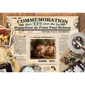 CENTRAL AFRICA 2015 SHEET MNH PAUL RUBENS ART P...