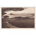 St Michael's Mount from Marazion Cornwall Postc...