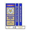 Tabletop Football Subbuteo Box Label Leicester ...